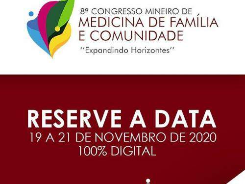 8º Congresso Mineiro de Medicina de Família e Comunidade - Online
