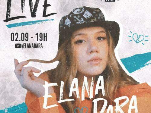 Live: Elana Dara #MesaBrasilSesc