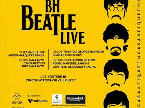The Beatle Live - Rock no Cine Theatro Brasil Vallourec