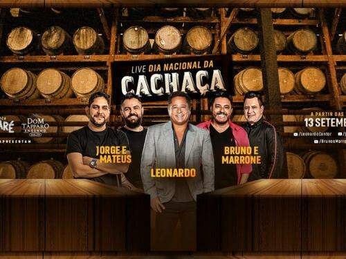 Live: Cachaça Cabaré - Leonardo, Jorge e Mateus, Bruno e Marrone