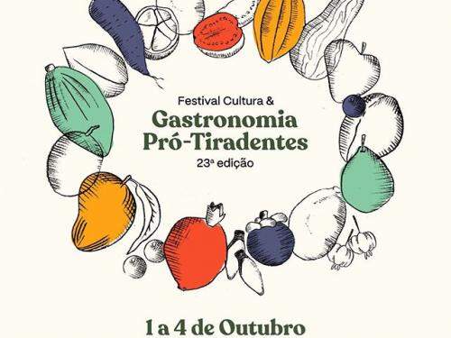 23° Festival Cultura e Gastronomia PRÓ-Tiradentes