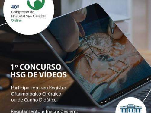 40º Congresso do Hospital São Geraldo 2020 - Online