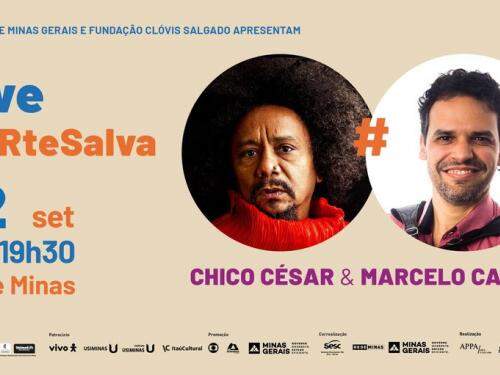 Live: Chico César e Marcelo Caldi - ARteSalva