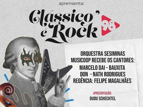 Live: "O Clássico é Rock 98" - Orquestra Sesiminas Musicoop