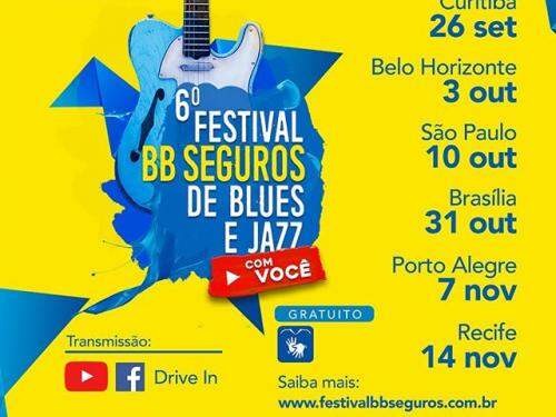 6º Festival BB Seguros de Blues e Jazz 