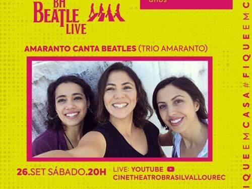 The Beatle Live - Rock no Cine Theatro Brasil Vallourec