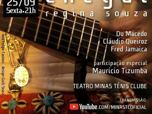 Live : Chegaí com Regina Sousa