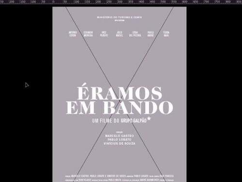 Live: Sessão de abertura do filme Éramos Em Bando - Grupo Galpão