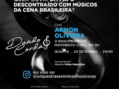 Live: Dando Corda com Arnon Oliveira - Orquestra Sesiminas Musicoop