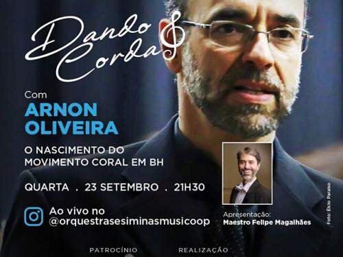 Live: Dando Corda com Arnon Oliveira - Orquestra Sesiminas Musicoop