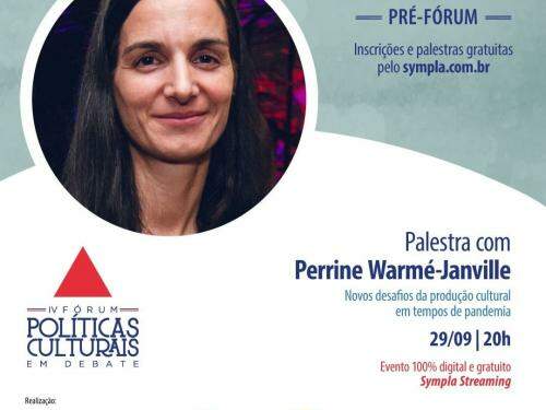 Palestras Pré-Forum Políticas Culturais em Debate