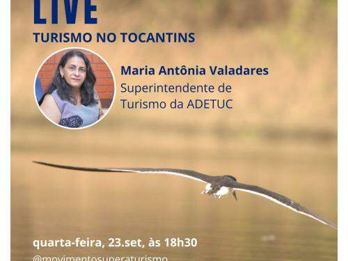 Live: Turismo no Tocantins - Movimento Supera Turismo