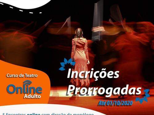 Curso de Teatro online - Centro Cultural SESIminas BH