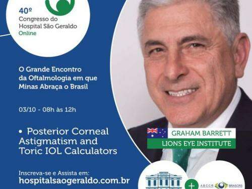 40º Congresso do Hospital São Geraldo 2020 - Online