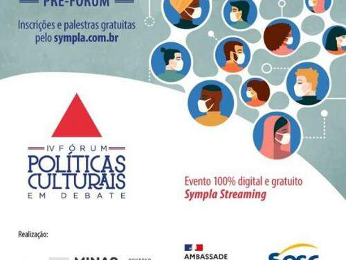 Palestras Pré-Forum Políticas Culturais em Debate