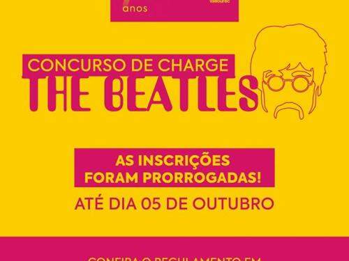 Concurso de Charges: The Beatles - Cine Theatro Brasil Vallourec