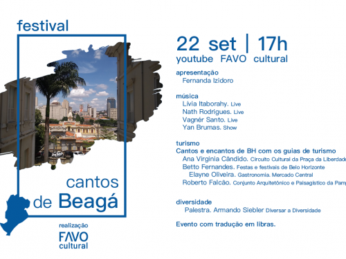 Festival Cantos de Beagá