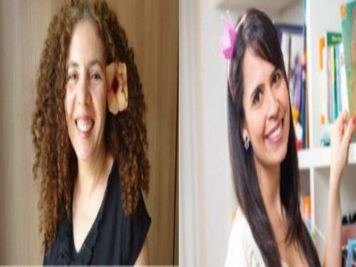 Fernanda de Oliveira (Fê Liz) e Ivone Gomes de Assis no #Sempre Um Papo Em Casa