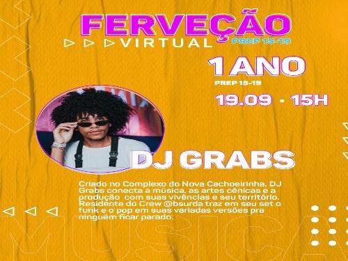 Ferveção Virtual – Um ano de PrEP 15-19 em Belo Horizonte