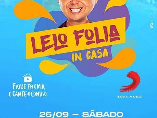 Live 3: Lelo Folia In Casa - Baianeiros