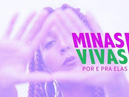 Live Minas Vivas! com Brenda Marques e Cida Falabella + Lançamento da Revista “A Imensa Minoria” #3