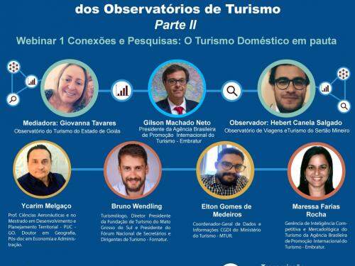  4º Encontro da Rede Brasileira de Observatórios de Turismo - Parte II