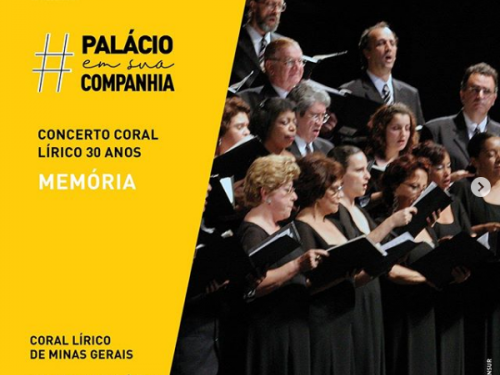 Concerto Coral Lírico 30 Anos - Memória FCS