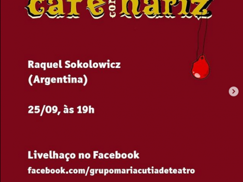 Live: Café com Nariz com Raquel Sokolowicz