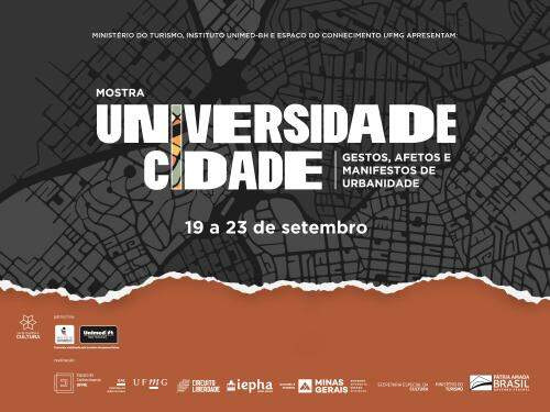 Mostra Universidade Cidade: Gestos, Afetos e Manifestos de Urbanidade