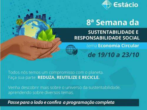 8ª Semana de Sustentabilidade e Responsabilidade Social - Online