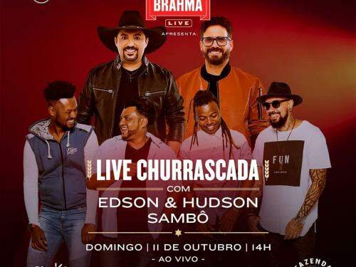 Live: Churrascada - Edson & Hudson e Sambô