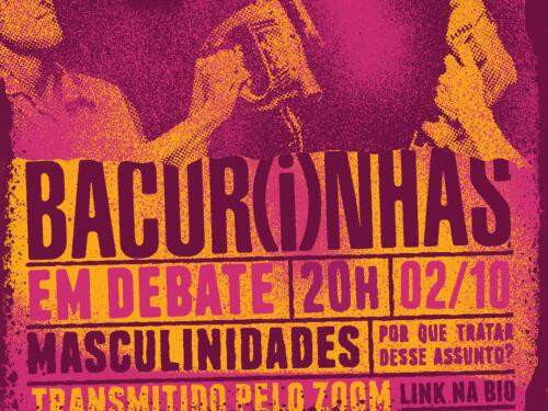 Live: Bacurinhas em Debate - Masculinidades
