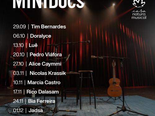 MINIDocs - Casa Natura Musical