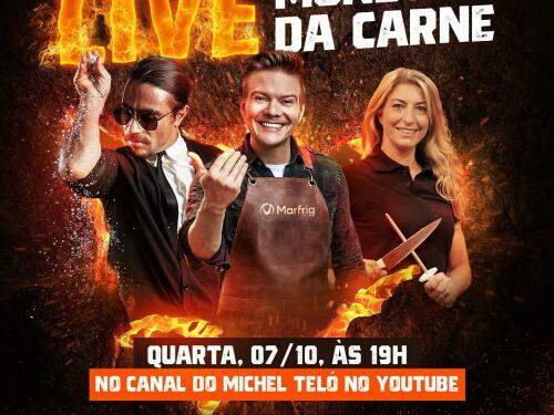 Live Épica do Mundo da Carne - Michel Teló