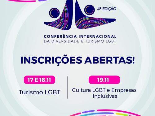 4ª Conferência Internacional da Diversidade e do Turismo LGBT - Edição Virtual