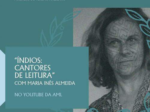 Palestra “índios: cantores de leitura” com a professora Maria Inês de Almeida