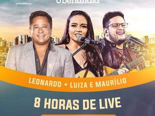 Live: Aqui Em Uberlândia - Leonardo