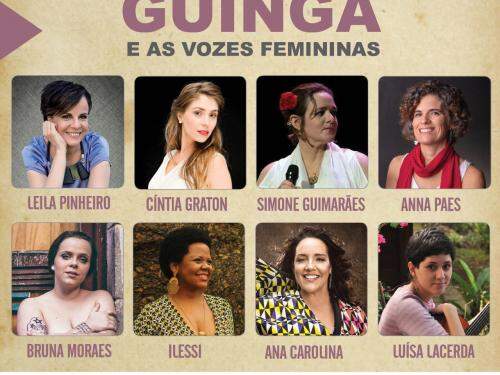 Lives: Guinga e as vozes femininas - CCBB