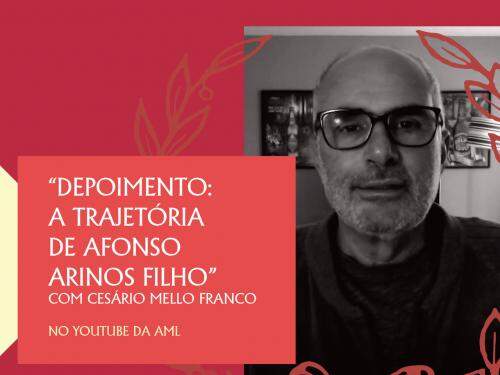 Depoimento: a trajetória de Affonso Arinos Filho com Cesario Mello Franco - AML Em Casa