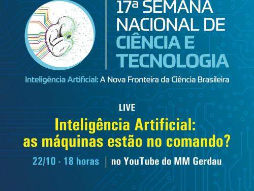 Live: Inteligência Artificial: as Máquinas estão no comando? - MM Gerdau