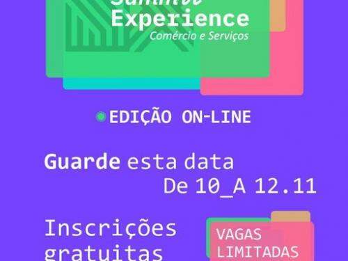 SUMMIT Experience Comércio e Serviços Edição on-line