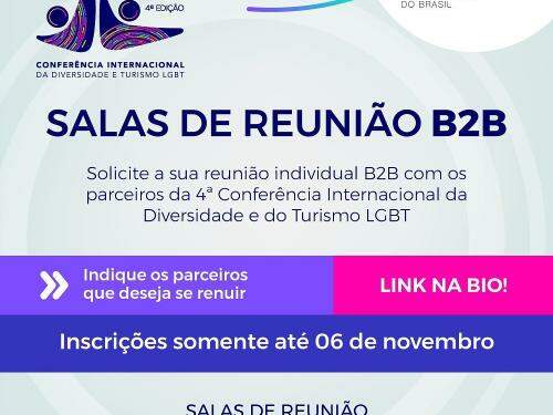 4ª Conferência Internacional da Diversidade e do Turismo LGBT - Edição Virtual