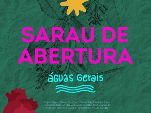 3ª Edição do Festival Águas Gerais - Arte, Agroecologia e Espiritualidade