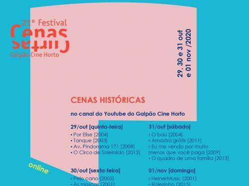 21º Festival Cenas Curtas - Galpão Cine Horto