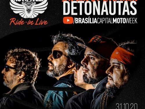 Live: Detonautas no Capital Moto Week Ride-in