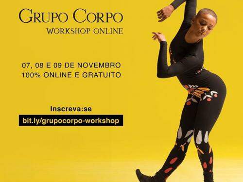 Workshop Online Grupo Corpo