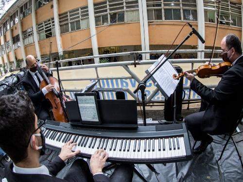 Trio da Orquestra de Câmara Sesc - “Música e Aconchego”