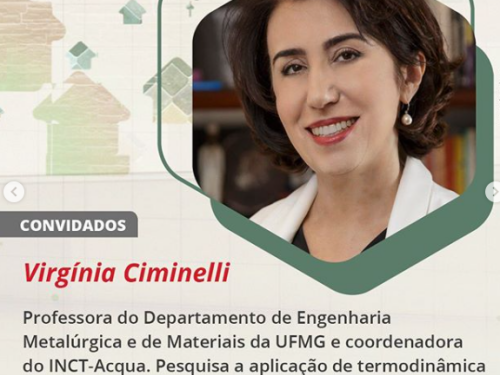 UFMG Talks - Minas e a mineração: desenvolvimento e sustentabilidade