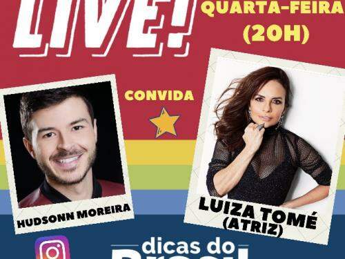 Lives: Dicas do Brasil com Hudsonn Moreira