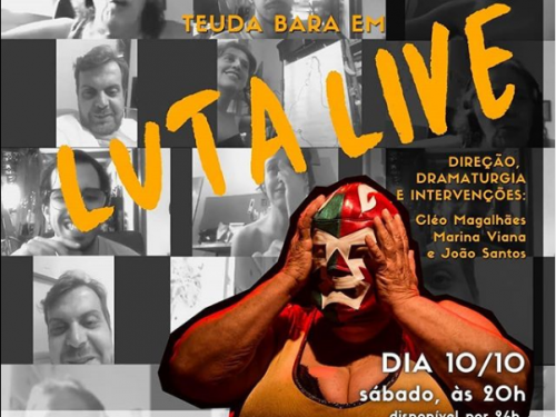 Espetáculo Luta Live com Teuda Bara